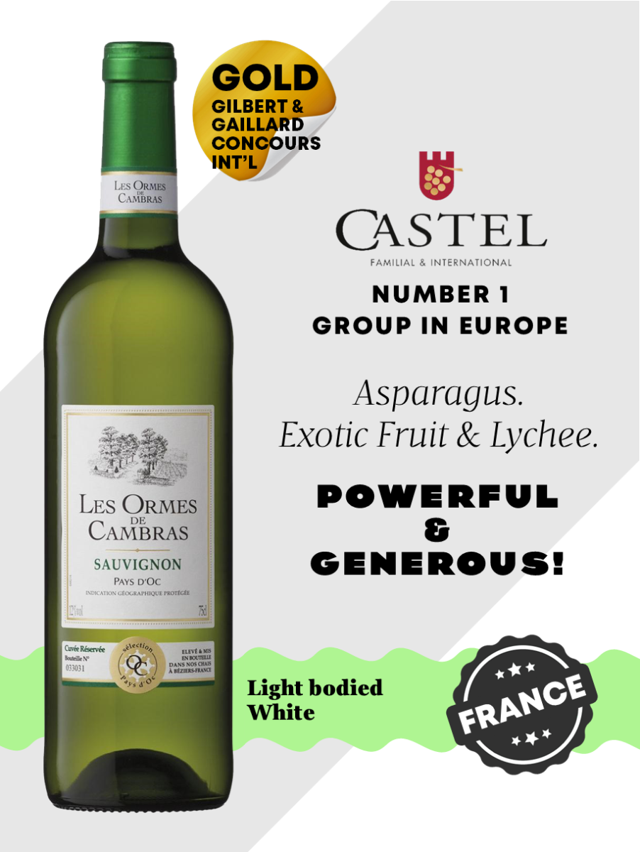 Les Ormes De Cambras Sauvignon
