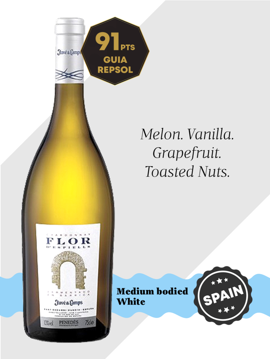 Juve Y Camps Flor Chardonnay