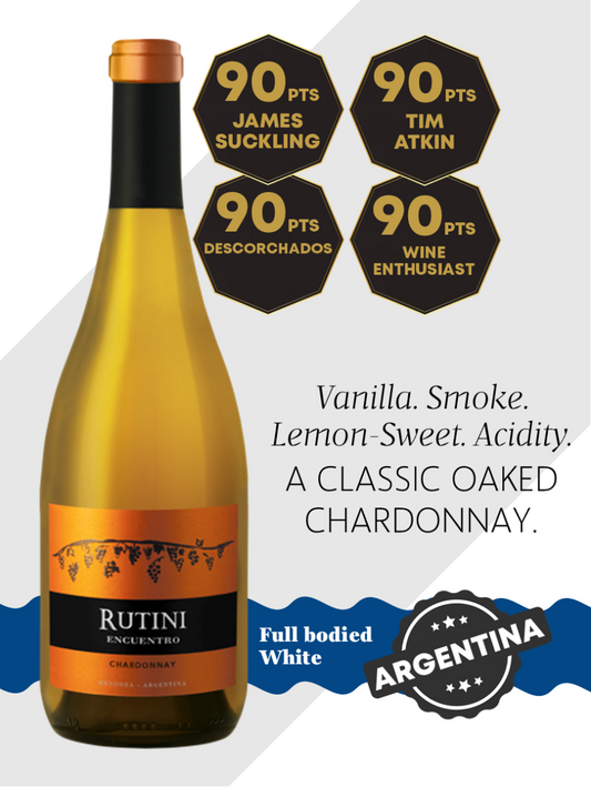 Rutini Encuentro 霞多丽白葡萄酒