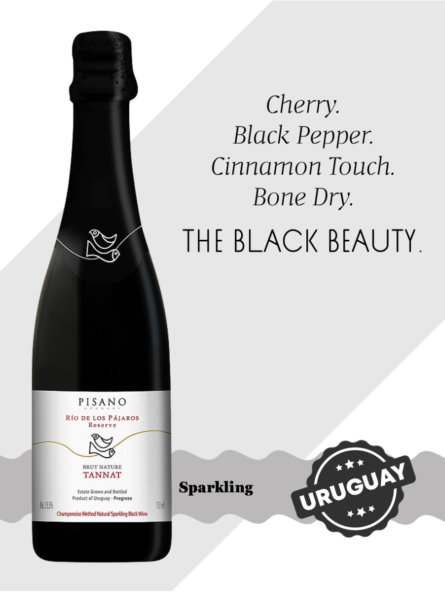 Rio De Los Pajaros Brut Nature Tannat