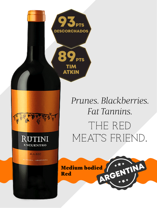 Rutini Encuentro 马尔贝克红葡萄酒