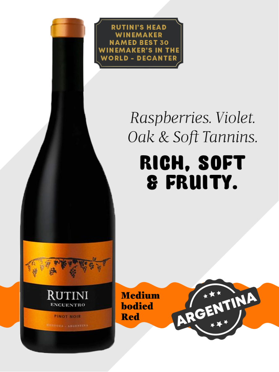 Rutini Encuentro Pinot Noir