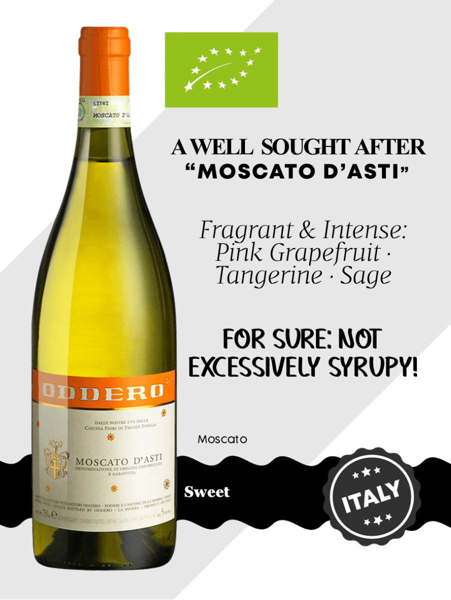 Oddero Moscato D’Asti