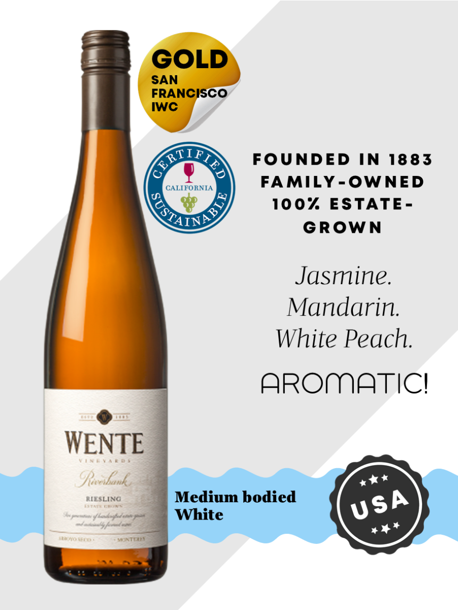 Wente Riverbanks Riesling