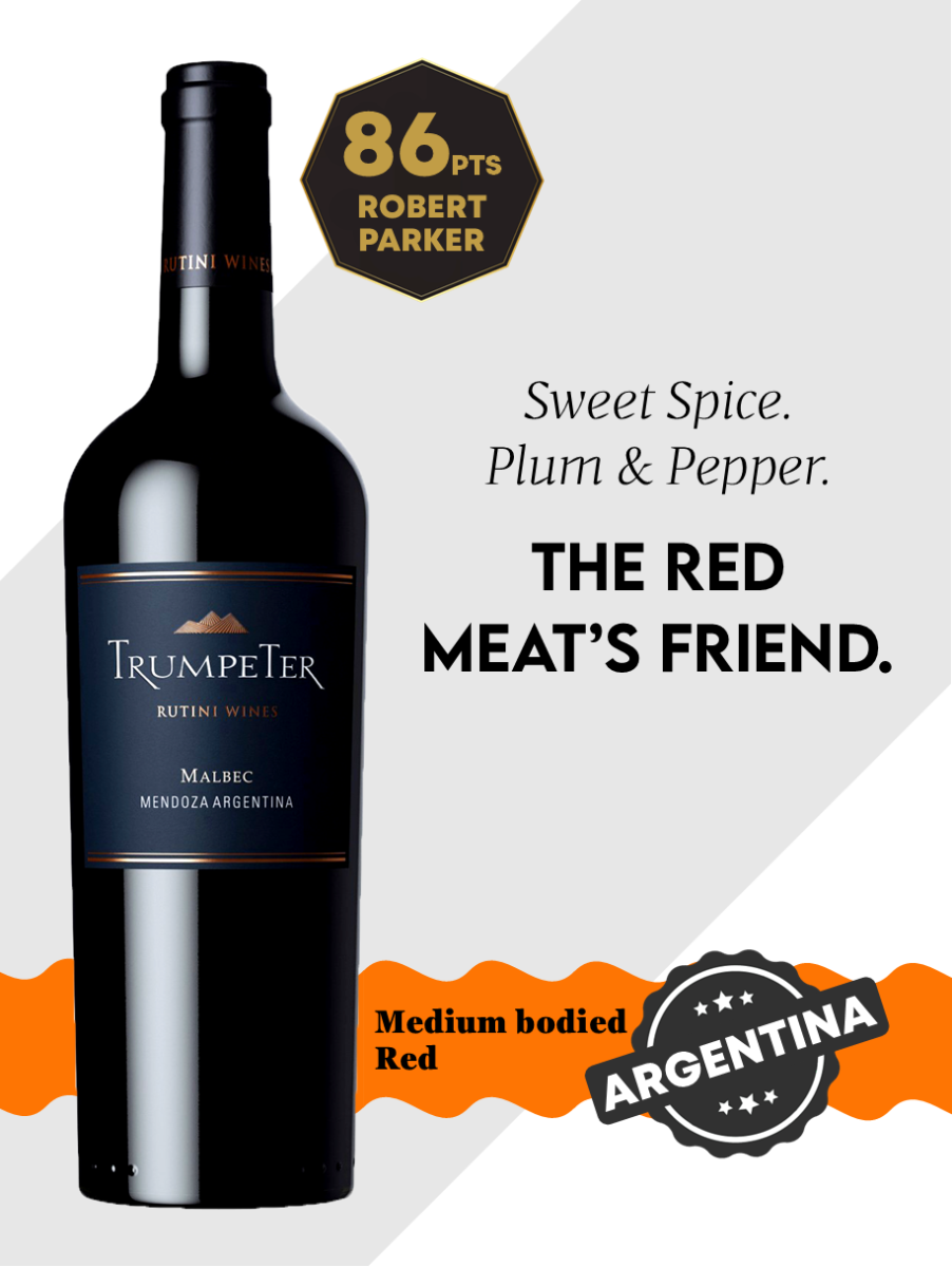 Rutini Trumpeter Malbec