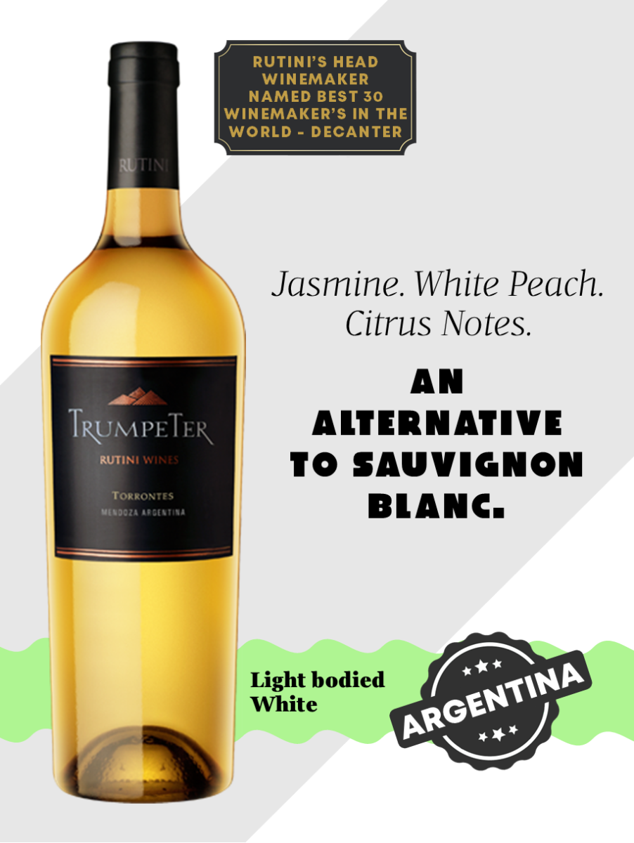 Rutini Trumpeter Torrontes