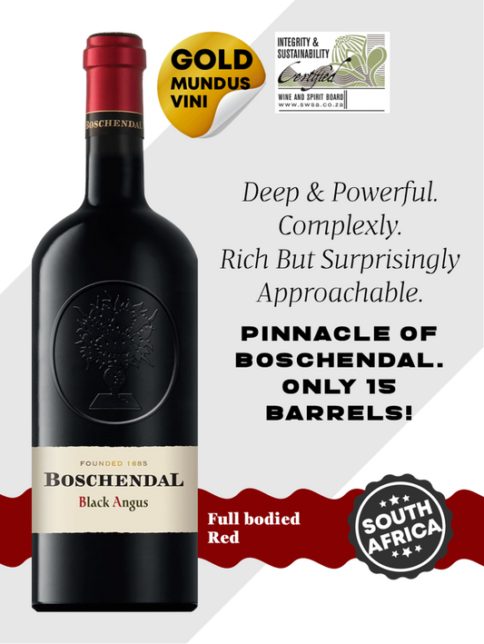 Boschendal Heritage Collection Black Angus 红葡萄酒