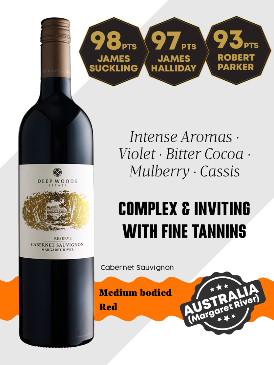 Deep Woods Estate Reserve Cabernet Sauvignon