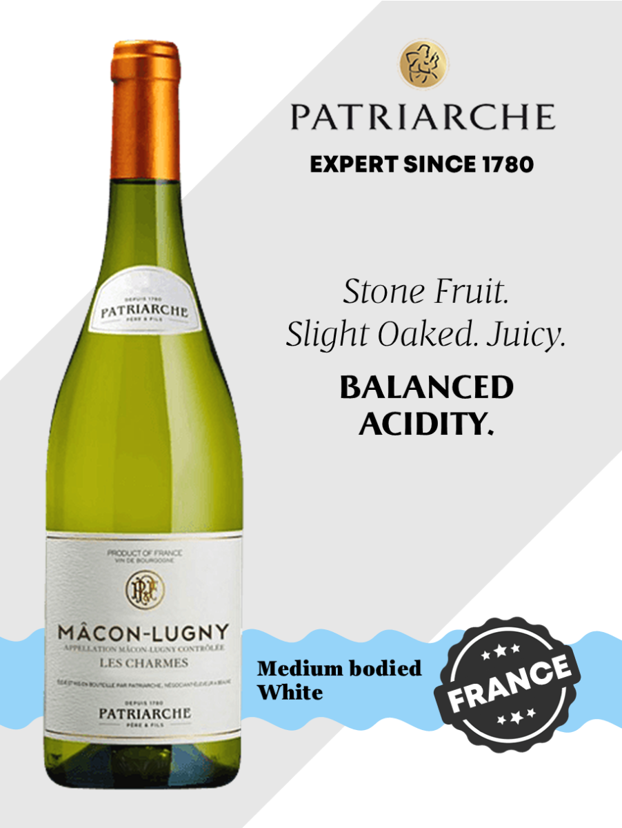 Patriarche Macon-Lugny Les Charme Chardonnay