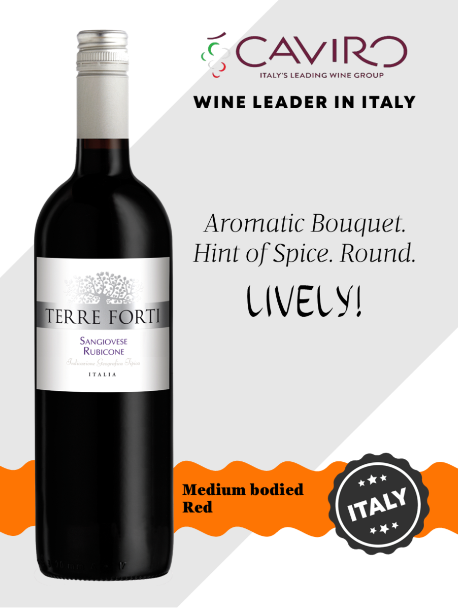 Terre Forti Sangiovese Rubicone