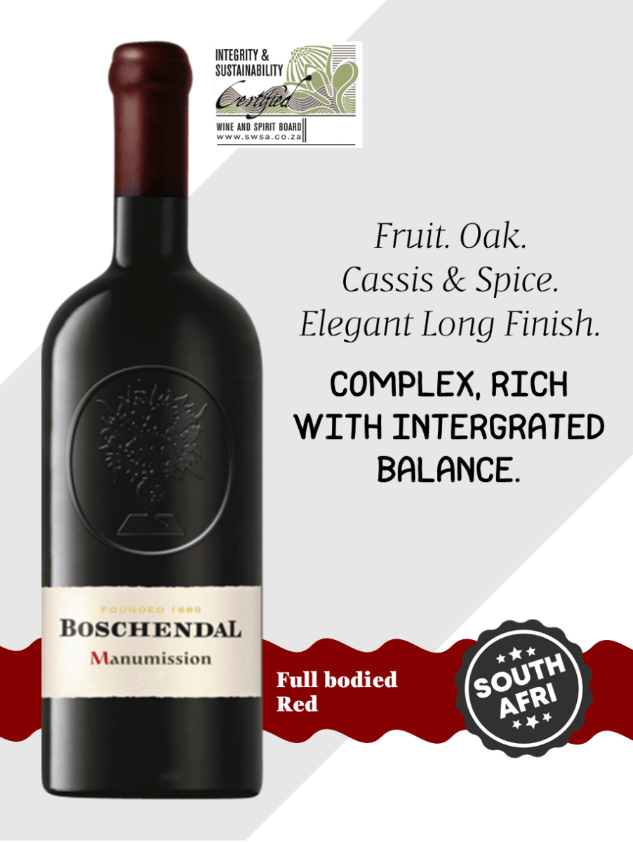 Boschendal Heritage Collection Manumission