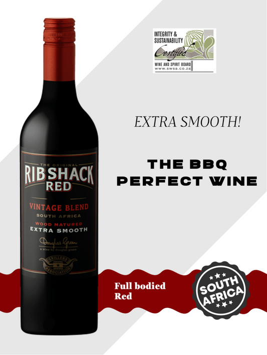 Douglas Green Rib Shack Red 红葡萄混酿