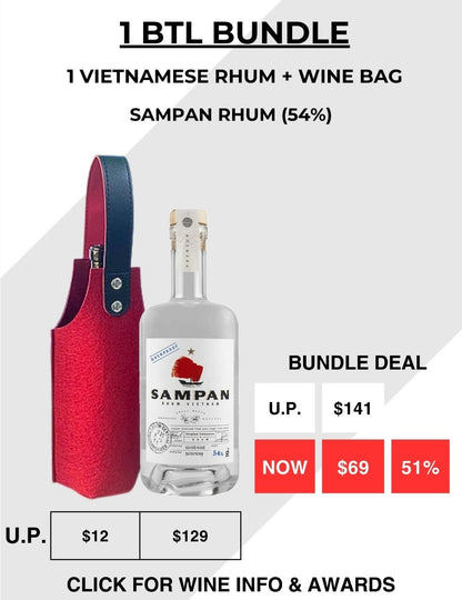 1 Btl Bun - Sampan Rhum