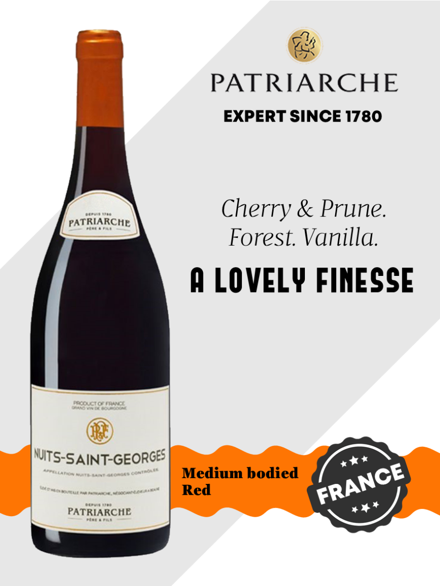 Patriarche Nuits Saint Georges Pinot Noir