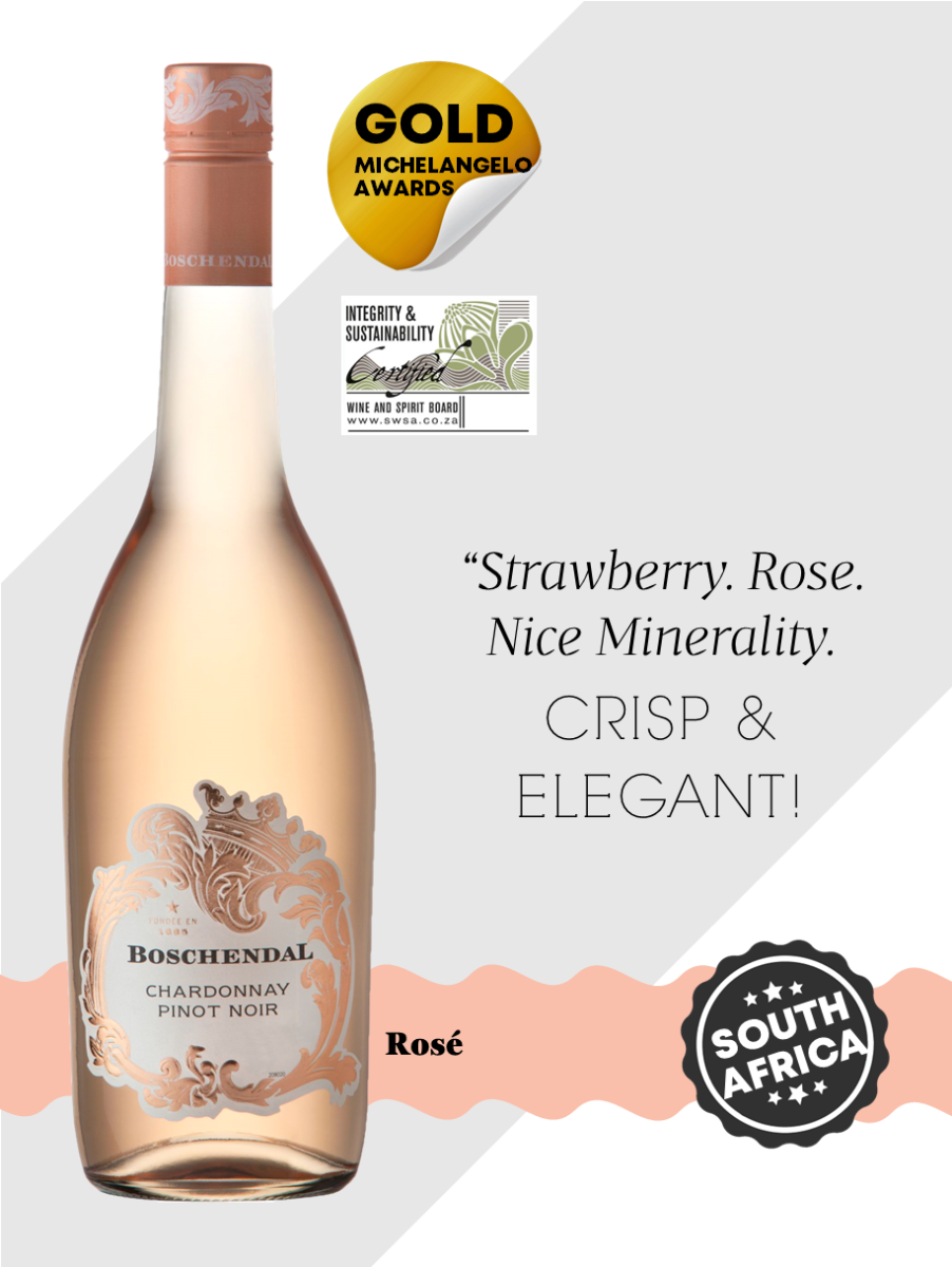 Boschendal 1685 Rose