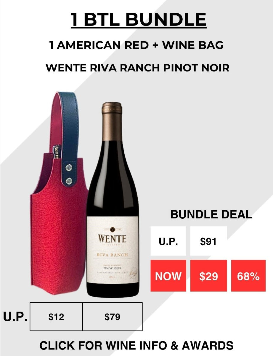 1 Btl Bun - Wente Riva Ranch Pinot Noir