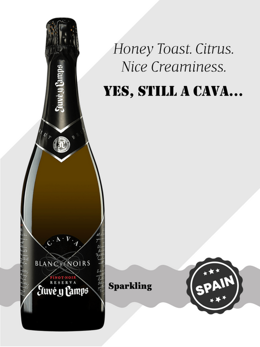 Juve Y Camps Blanc de Noir 黑中白卡瓦起泡酒