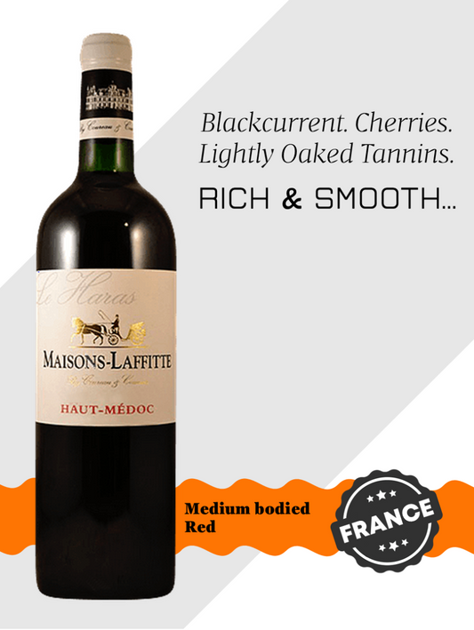 Le Haras Maison Laffitte Haut-Médoc 红葡萄酒