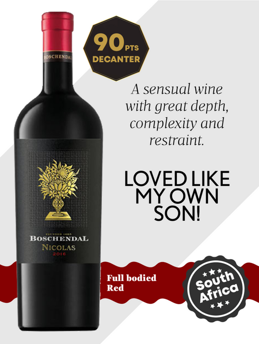 Boschendal Nicolas 红葡萄混酿
