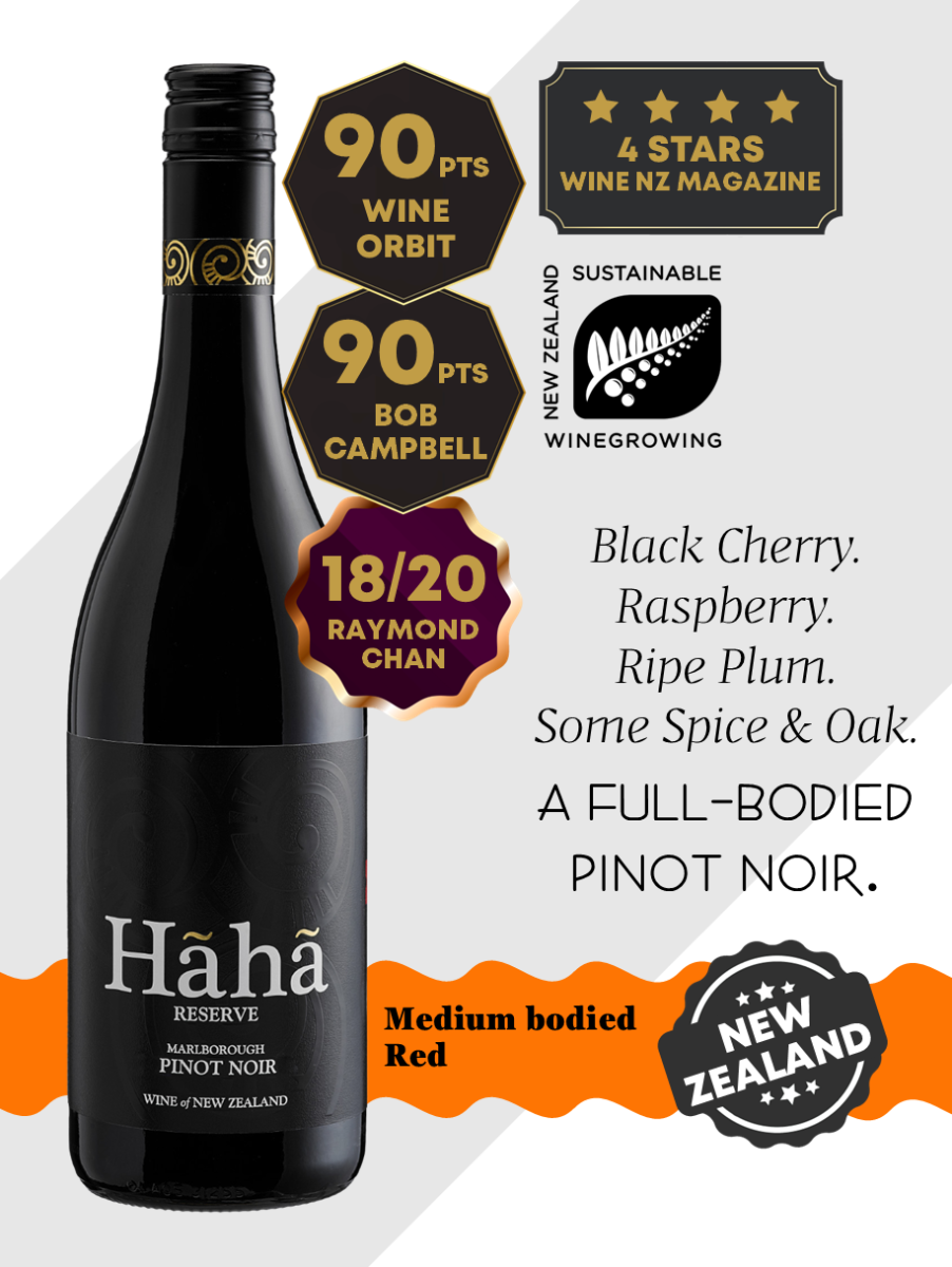 Haha Pinot Noir Reserve