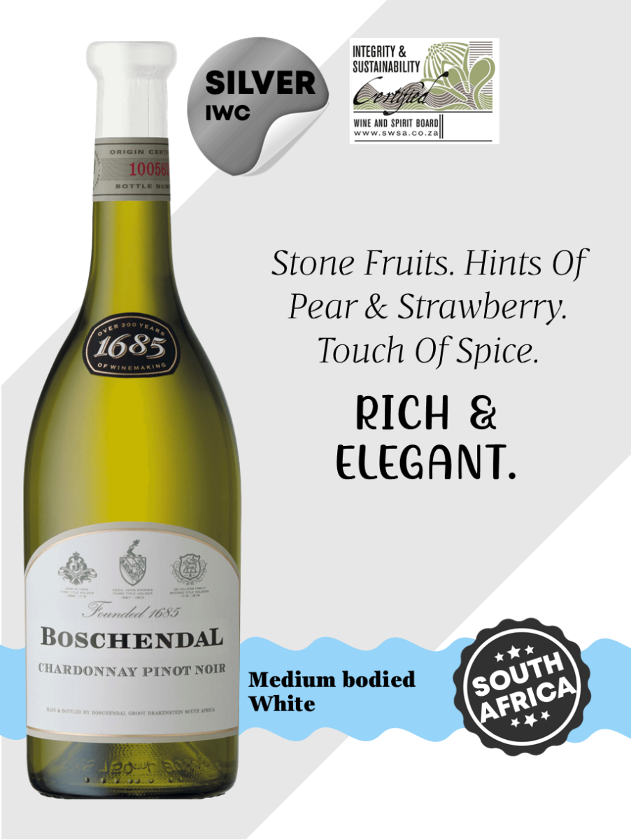 Boschendal 1685 Chardonnay-Pinot Noir