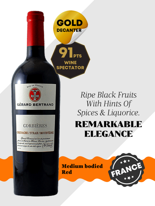 Gérard Bertrand Terroir Corbières 红葡萄酒