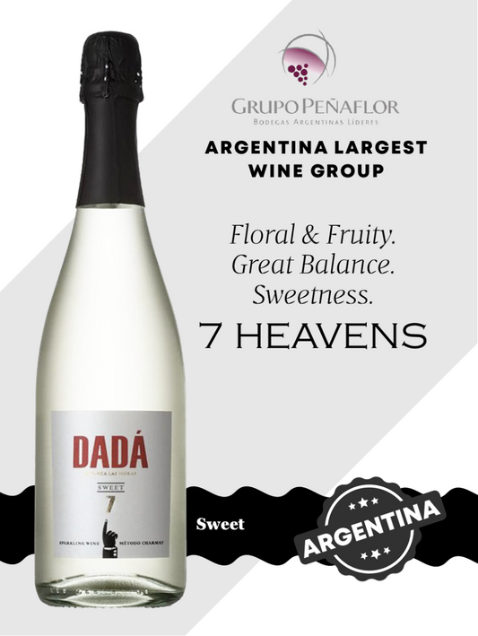Dadá 7 特浓情自然甜白葡萄酒