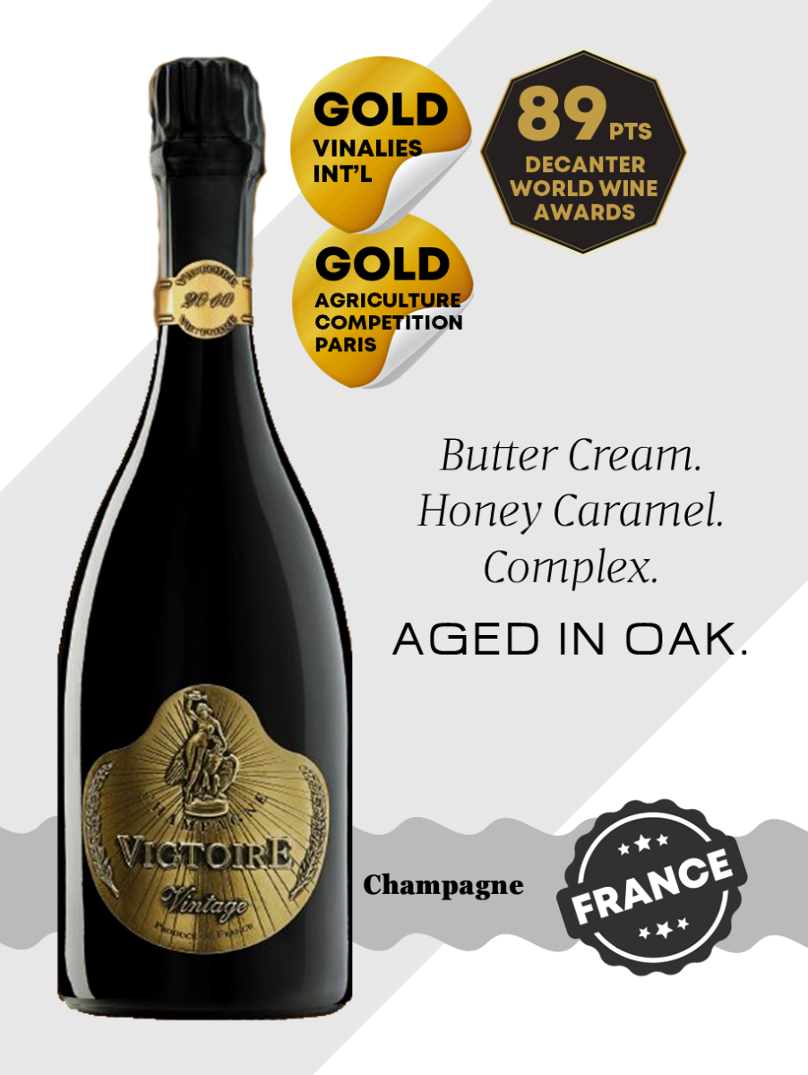 Champagne Victoire Fut De Chene 2010