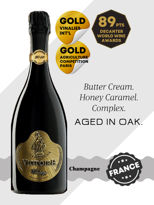 Champagne Victoire Fût de Chêne 2010 香槟