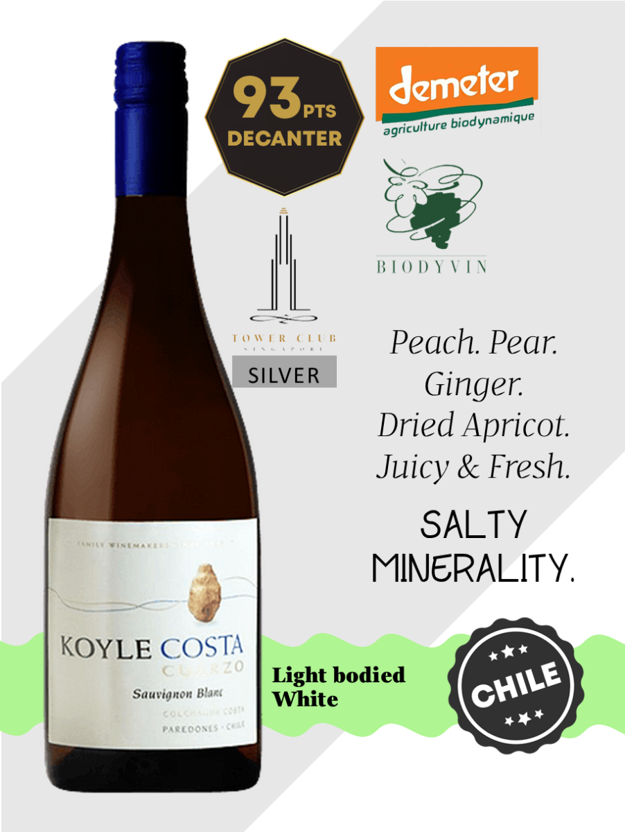 Koyle Costa Cuarzo Sauvignon Blanc