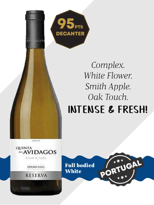 Quinta dos Avidagos Reserva Blanco 珍藏白葡萄酒