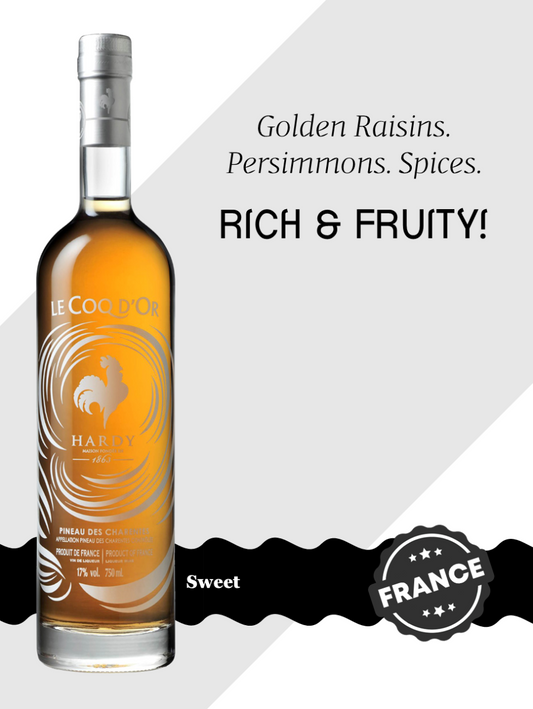 Hardy Pineau des Charentes 利口酒
