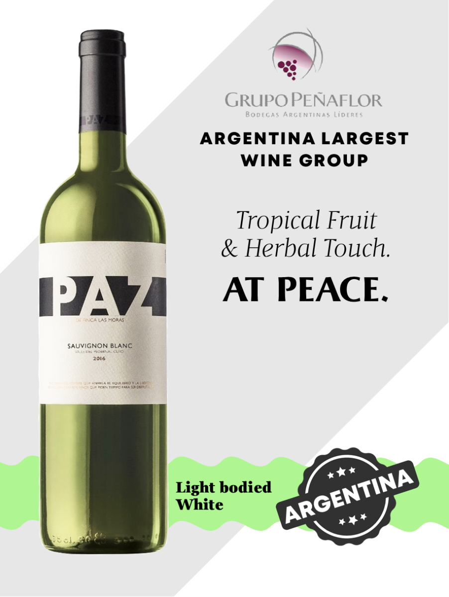 Paz Sauvignon Blanc