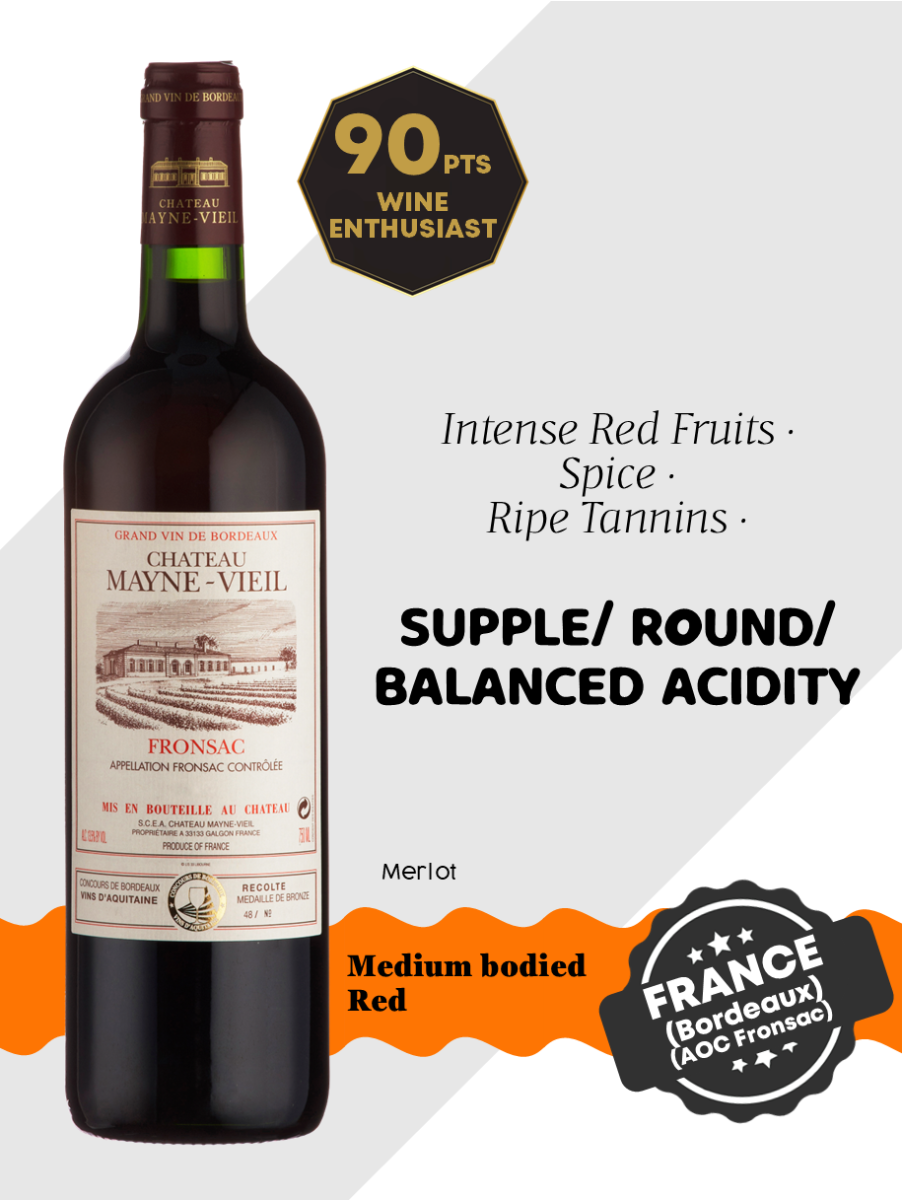 Chateau Mayne Vieil Fronsac