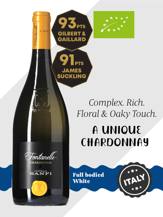 Banfi Fontanel 霞多丽白葡萄酒