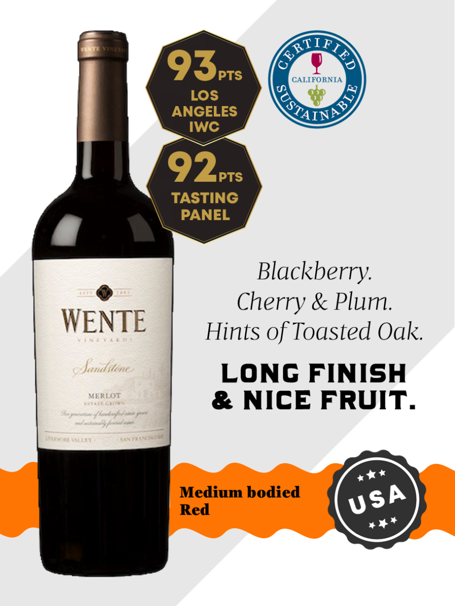 Wente Sandstone Merlot