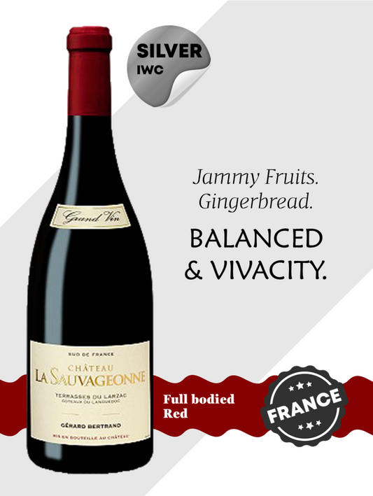 Château La Sauvageonne Grand Vin 红葡萄酒