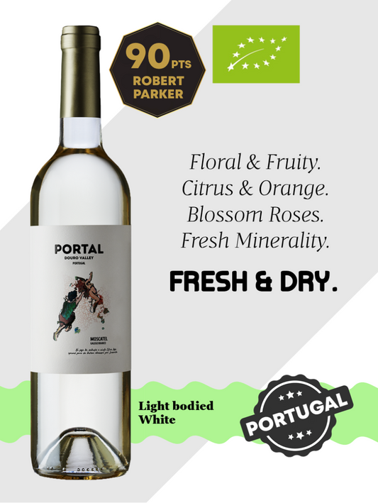 Quinta do Portal Moscatel 莫斯卡托白葡萄酒