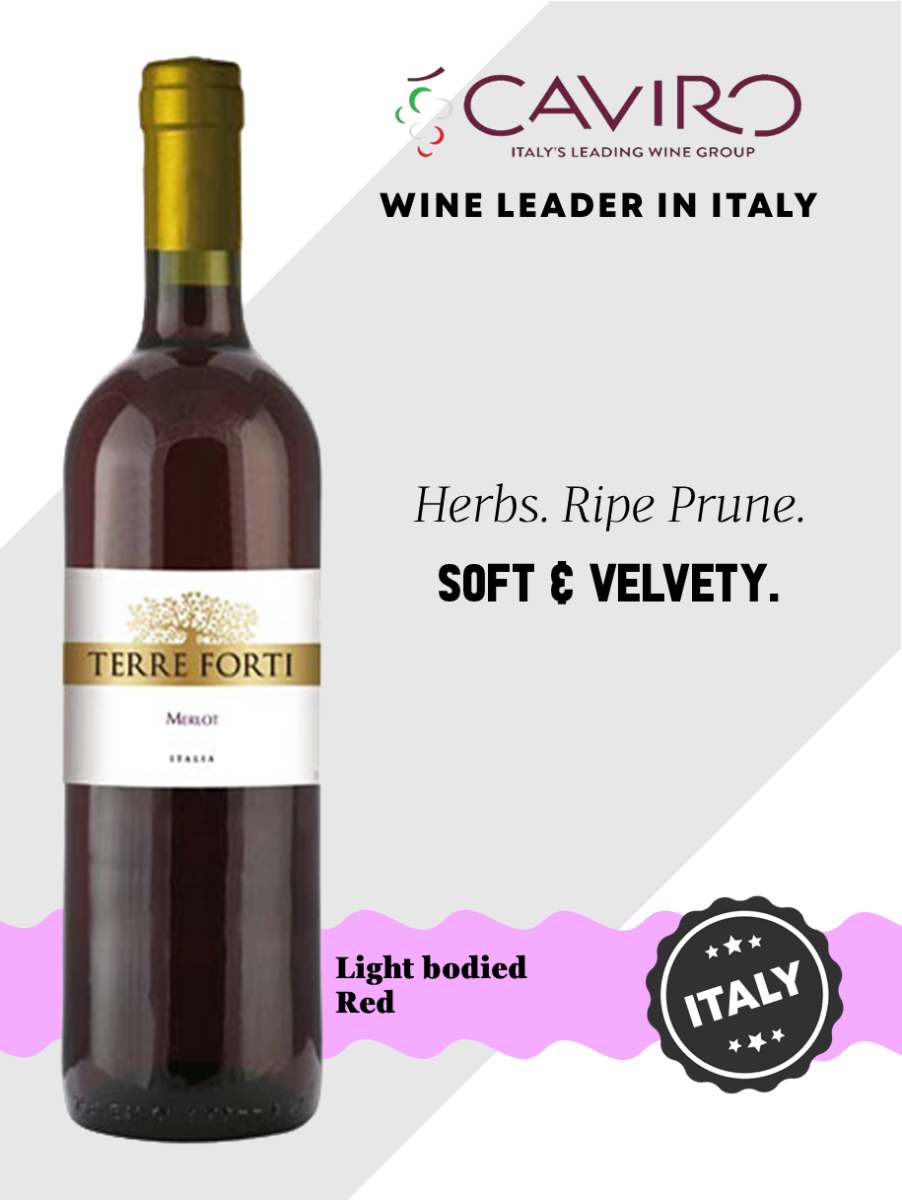 Terre Forti Merlot