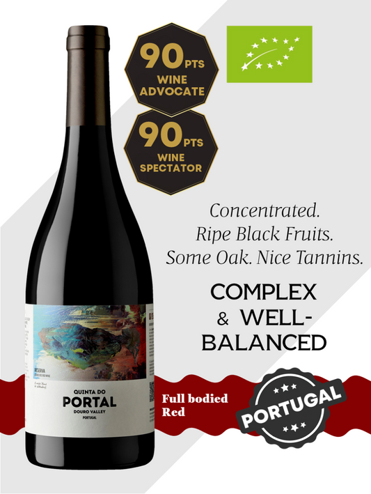 Quinta do Portal Reserva 珍藏红葡萄酒
