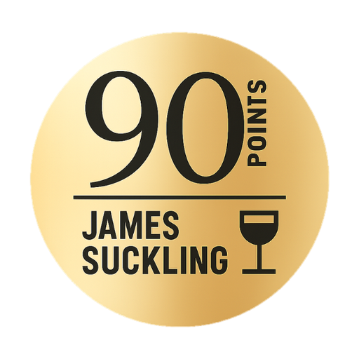 90 Points James Suckling