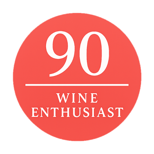 90 Wine Enthusiast