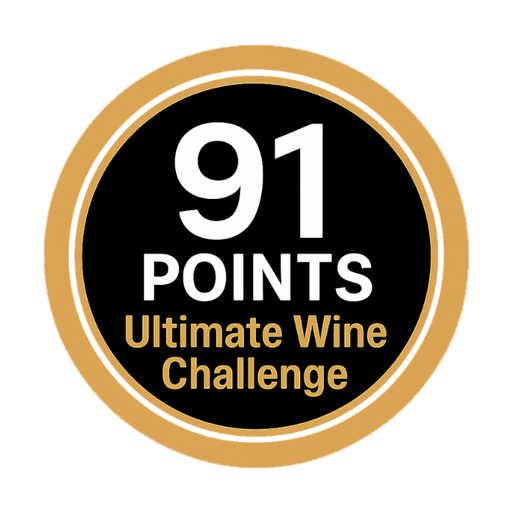 91 Points Ultimate Wine Challenge