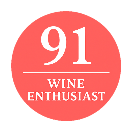 91 Wine Enthusiast
