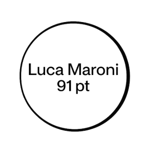 91pts Luca Maroni
