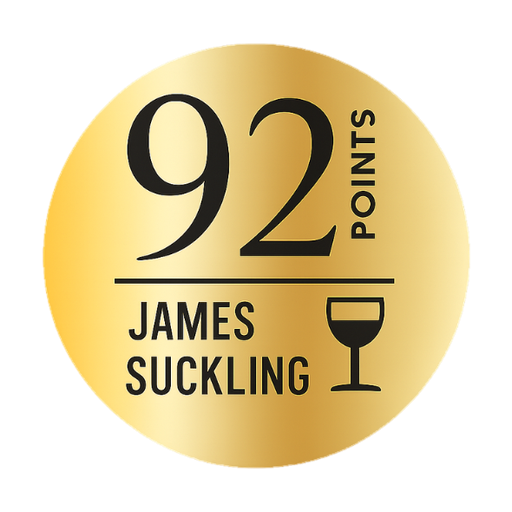 92 Points James Suckling
