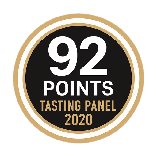 92 Points Tasting Panel 2020