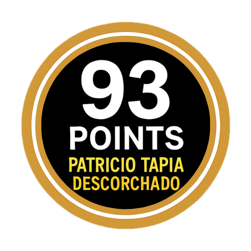 93 Points Patricio Tapia Descorchado