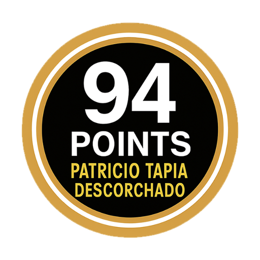 94 Points Patricio Tapia Descorchado