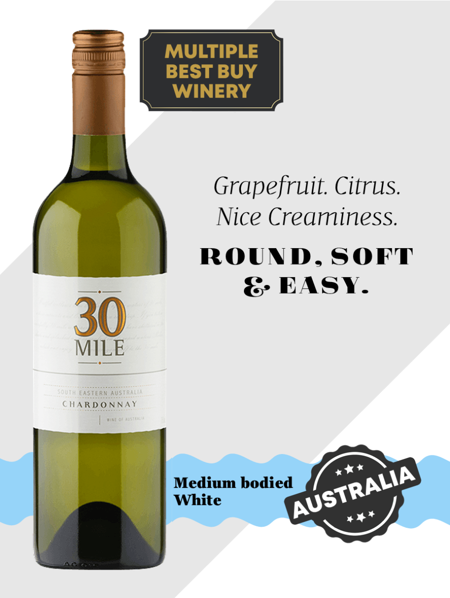 30 Mile Chardonnay
